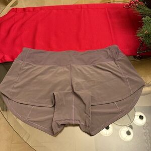 lululemon athletica Purple Athletic Shorts